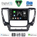 DIGITAL IQ BXF 18447A_CPAA (9inc) MULTIMEDIA TABLET for MITSUBISHI PAJERO mod. 2013-2020