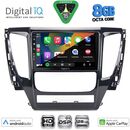 DIGITAL IQ BXF 18447A_CPAA (9inc) MULTIMEDIA TABLET for MITSUBISHI PAJERO mod. 2013-2020