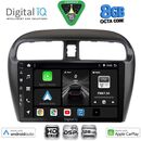 DIGITAL IQ BXF 18448_CPAA (9inc) MULTIMEDIA TABLET for MITSUBISHI SPACESTAR mod. 2013-2020