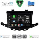 DIGITAL IQ BXF 18483_CPAA (9inc) MULTIMEDIA TABLET for OPEL ASTRA K mod. 2015-2023