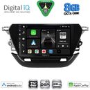DIGITAL IQ BXF 18487_CPAA (9inc) MULTIMEDIA TABLET for OPEL CORSA F mod. 2019-2024