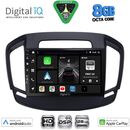 DIGITAL IQ BXF 18492_CPAA (9inc) MULTIMEDIA TABLET for OPEL INSIGNIA mod. 2014-2017