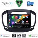 DIGITAL IQ BXF 18492_CPAA (9inc) MULTIMEDIA TABLET for OPEL INSIGNIA mod. 2014-2017