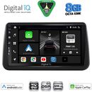 DIGITAL IQ BXF 18494_CPAA (9inc) MULTIMEDIA TABLET for OPEL MERIVA mod. 2010-2017