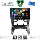 DIGITAL IQ BXF 18515_CPAA CLIMA (9inc) MULTIMEDIA TABLET for PEUGEOT 3008 mod. 2008-2016 με CLIMA