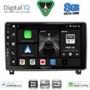 DIGITAL IQ BXF 18517_CPAA (9inc) MULTIMEDIA TABLET for PEUGEOT 407 mod. 2004-2011