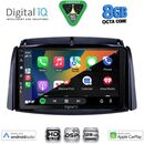 DIGITAL IQ BXF 18551_CPAA (9inc) MULTIMEDIA TABLET for RENAULT KOLEOS mod. 2006-2016