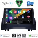 DIGITAL IQ BXF 18555_CPAA (9inc) MULTIMEDIA TABLET for RENAULT MEGANE 2 mod. 2002-2008