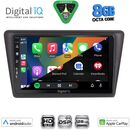 DIGITAL IQ BXF 18600_CPAA (9inc) MULTIMEDIA TABLET for SKODA RAPID SPACEBACK mod. 2014-2019