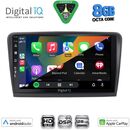 DIGITAL IQ BXF 18601_CPAA (9inc) MULTIMEDIA TABLET for SKODA RAPID  mod. 2012-2023