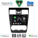 DIGITAL IQ BXF 18663_CPAA (9inc) MULTIMEDIA TABLET for SUBARU FORESTER - IMPREZA - XV mod. 2013-2019