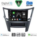 DIGITAL IQ BXF 18667_CPAA (9inc) MULTIMEDIA TABLET for SUBARU LEGACY - OUTBACK mod. 2009-2014