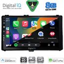 DIGITAL IQ BXF 18703_CPAA (9inc) MULTIMEDIA TABLET for TOYOTA AURIS mod. 2015-2019 – AYGO X mod. 2022-2026 – COROLLA mod. 2017-2019