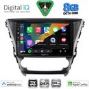 DIGITAL IQ BXF 18706_CPAA (10inc) MULTIMEDIA TABLET for TOYOTA AVENSIS mod. 2016-2019