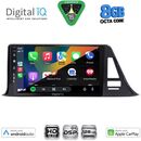 DIGITAL IQ BXF 18709_CPAA (9inc) MULTIMEDIA TABLET for TOYOTA CH-R mod. 2017-2023