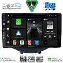 DIGITAL IQ BXF 18715_CPAA CLIMA-A/C (9inc) MULTIMEDIA TABLET for CITROEN C1-PEUGEOT 108-TOYOTA AYGO mod. 2014-2024