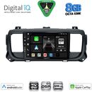 DIGITAL IQ BXF 18729_CPAA (9inc) MULTIMEDIA TABLET for CITROEN JUMPY-SPACETOURER – PEUGEOT EXPERT-TRAVELLER – TOYOTA PROACE mod. 2016-2026