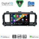 DIGITAL IQ BXF 18729_CPAA (9inc) MULTIMEDIA TABLET for CITROEN JUMPY-SPACETOURER – PEUGEOT EXPERT-TRAVELLER – TOYOTA PROACE mod. 2016-2026