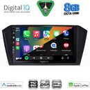 DIGITAL IQ BXF 18750_CPAA (10inc) MULTIMEDIA TABLET for VW PASSAT mod. 2016-2023