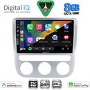 DIGITAL IQ BXF 18752_CPAA CLIMA (9inc) MULTIMEDIA TABLET for VW EOS mod. 2006-2016 - SCIROCCO mod. 2008-2010