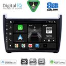 DIGITAL IQ BXF 18757_CPAA (9inc) MULTIMEDIA TABLET for VW POLO mod. 2014-2017