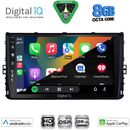 DIGITAL IQ BXF 18758_CPAA (9inc) MULTIMEDIA TABLET for VW POLO – TROC – TCROSS - TAIGO mod. 2017-2026