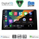 DIGITAL IQ BXF 18082_CPAA (10inc) MULTIMEDIA TABLET for CITROEN BERLINGO – OPEL COMBO – PEUGEOT PARTNER – TOYOTA PROACE mod. 2018-2026 - FIAT DOBLO mod. 2022-2026