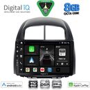 DIGITAL IQ BXF 18124_CPAA (10inc) MULTIMEDIA TABLET for DAIHATSU SIRION mod. 2006-2012