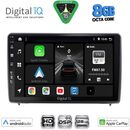DIGITAL IQ BXF 18151_CPAA (10inc) MULTIMEDIA TABLET for FORD ECOSPORT  mod. 2018-2022