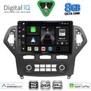 DIGITAL IQ BXF 18162_CPAA CLIMA (10inc) MULTIMEDIA TABLET for FORD MONDEO mod. 2007-2011