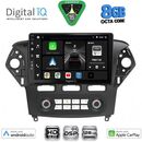 DIGITAL IQ BXF 18163_CPAA CLIMA (10inc) MULTIMEDIA TABLET for FORD MONDEO mod. 2011-2013
