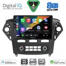 DIGITAL IQ BXF 18163_CPAA CLIMA (10inc) MULTIMEDIA TABLET for FORD MONDEO mod. 2011-2013