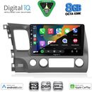 DIGITAL IQ BXF 18188_CPAA (10inc) MULTIMEDIA TABLET for HONDA CIVIC 4D mod. 2006-2012