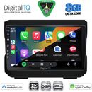 DIGITAL IQ BXF 18272_CPAA (10inc) MULTIMEDIA TABLET for JEEP  mod. 2007-2014 - DODGE mod. 2007-2014