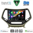 DIGITAL IQ BXF 18273_CPAA (10inc) MULTIMEDIA TABLET for JEEP CHEROKEE mod. 2014-2026