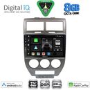 DIGITAL IQ BXF 18276_CPAA (10inc) MULTIMEDIA TABLET for JEEP COMPASS - PATRIOT mod. 2007-2016