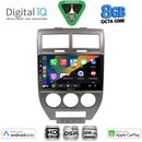 DIGITAL IQ BXF 18276_CPAA (10inc) MULTIMEDIA TABLET for JEEP COMPASS - PATRIOT mod. 2007-2016