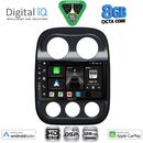 DIGITAL IQ BXF 18277_CPAA (10inc) MULTIMEDIA TABLET for JEEP COMPASS - PATRIOT mod. 2007-2016