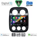 DIGITAL IQ BXF 18277_CPAA (10inc) MULTIMEDIA TABLET for JEEP COMPASS - PATRIOT mod. 2007-2016