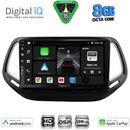 DIGITAL IQ BXF 18278_CPAA (10inc) MULTIMEDIA TABLET for JEEP COMPASS mod. 2016-2021