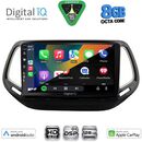 DIGITAL IQ BXF 18278_CPAA (10inc) MULTIMEDIA TABLET for JEEP COMPASS mod. 2016-2021