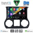 DIGITAL IQ BXF 18296_CPAA (10inc) MULTIMEDIA TABLET for JEEP WRANGLER  mod. 2014-2017