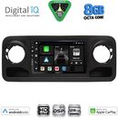 DIGITAL IQ BXF 18424_CPAA (10inc) MULTIMEDIA TABLET for MERCEDES SPRINTER mod. 2018-2026