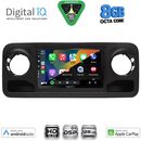 DIGITAL IQ BXF 18424_CPAA (10inc) MULTIMEDIA TABLET for MERCEDES SPRINTER mod. 2018-2026