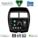 DIGITAL IQ BXF 18430_CPAA (10inc) MULTIMEDIA TABLET for MITSUBISHI ASX mod. 2009-2020 - PEUGEOT 4008 mod. 2012-2018