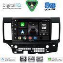 DIGITAL IQ BXF 18434_CPAA (10inc) MULTIMEDIA TABLET for MITSUBISHI LANCER mod. 2008-2017