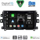 DIGITAL IQ BXF 18456_CPAA (10inc) MULTIMEDIA TABLET for NISSAN NAVARA mod. 2016-2025
