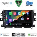 DIGITAL IQ BXF 18456_CPAA (10inc) MULTIMEDIA TABLET for NISSAN NAVARA mod. 2016-2025