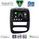 DIGITAL IQ BXF 18545_CPAA (10inc) MULTIMEDIA TABLET for RENAULT CLIO mod. 2016-2019