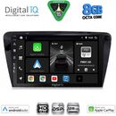 DIGITAL IQ BXF 18597_CPAA (10inc) MULTIMEDIA TABLET for SKODA OCTAVIA 7 mod. 2013-2021